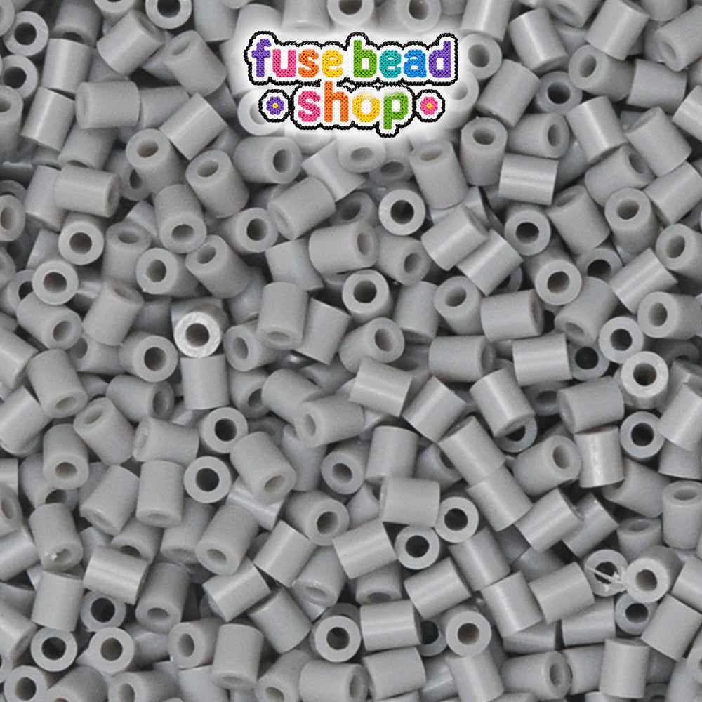 Grey 2.6mm Mini Fuse Beads (2000pcs)