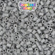 Grey 2.6mm Mini Fuse Beads (2000pcs)
