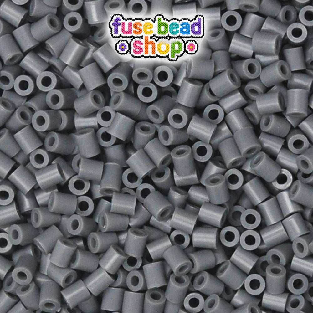 Dark Grey 2.6mm Mini Fuse Beads (500g)