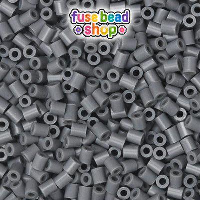 Dark Grey 2.6mm Mini Fuse Beads (500g)