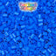 True Blue 2.6mm Mini Fuse Beads (2000pcs)