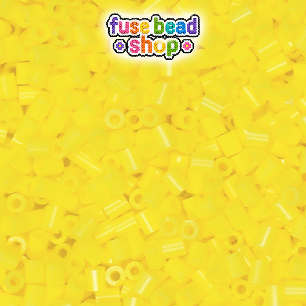 Pastel Yellow 2.6mm Mini Fuse Beads (2000pcs)