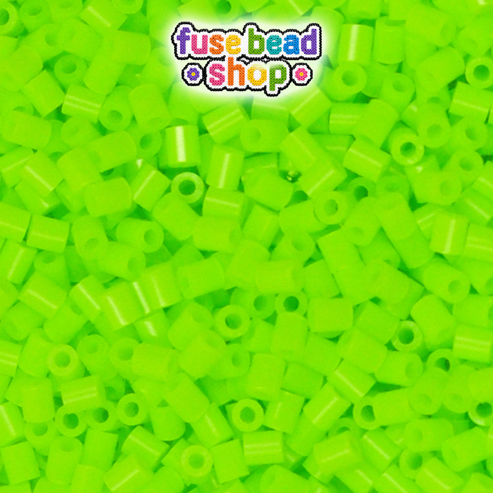 Bright Green 2.6mm Mini Fuse Beads (500g)