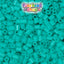 Medium Turquoise 2.6mm Mini Fuse Beads (2000pcs)
