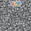 Oslo Grey 2.6mm Mini Fuse Beads (2000pcs)