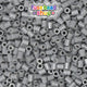 Oslo Grey 2.6mm Mini Fuse Beads (2000pcs)