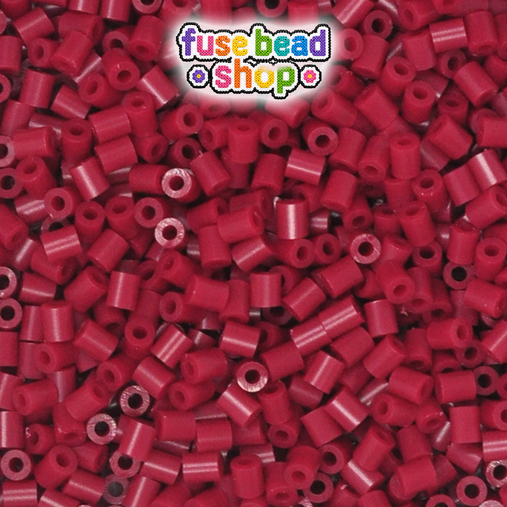 Scarlet 2.6mm Mini Fuse Beads (2000pcs)