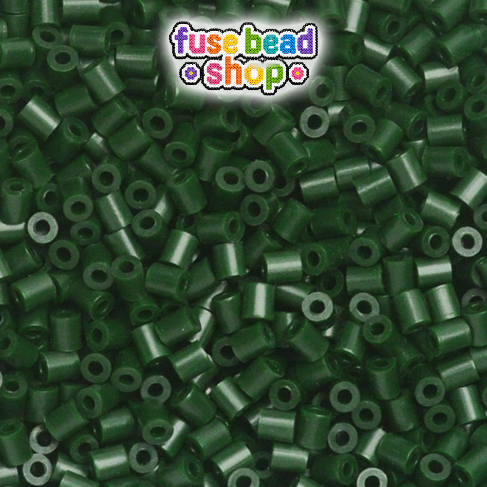 Brunswick Green 2.6mm Mini Fuse Beads (500g)