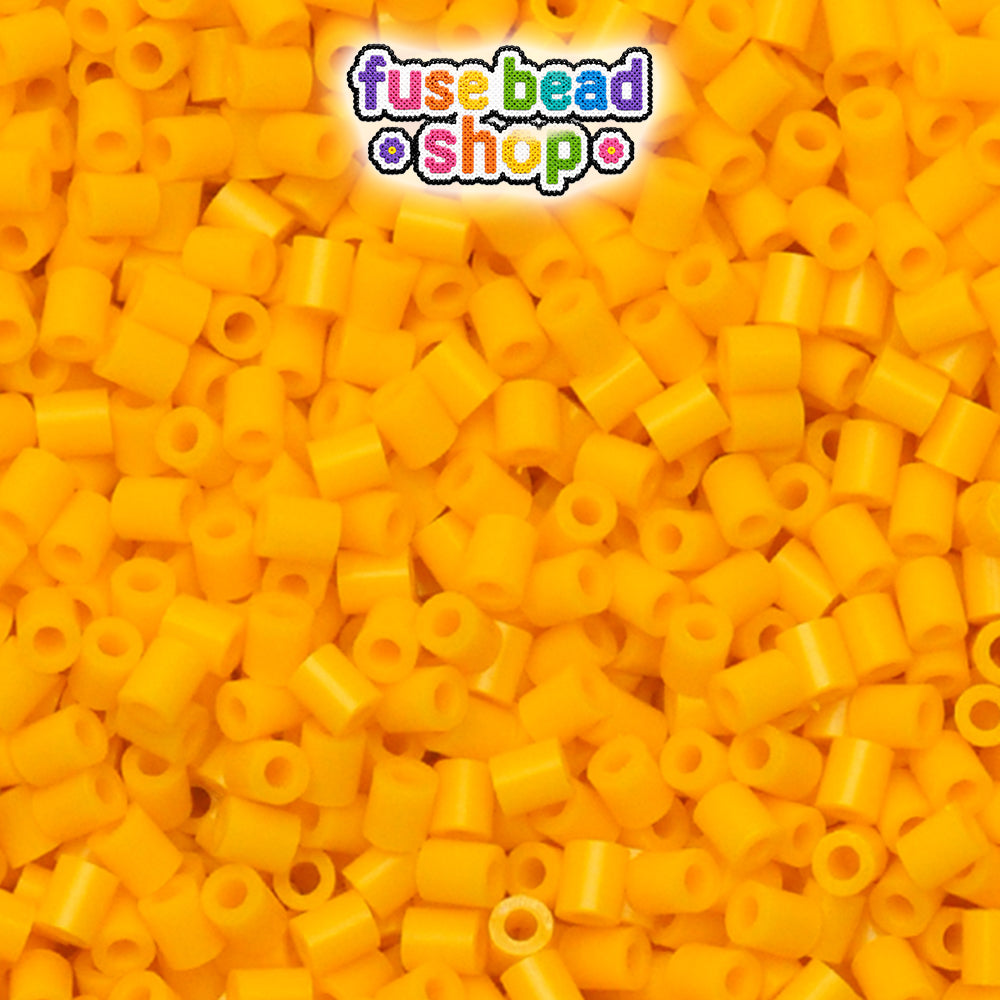 Goldenrod 2.6mm Mini Fuse Beads (2000pcs)