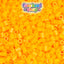Pastel Orange 2.6mm Mini Fuse Beads (2000pcs)