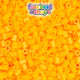 Pastel Orange 2.6mm Mini Fuse Beads (2000pcs)
