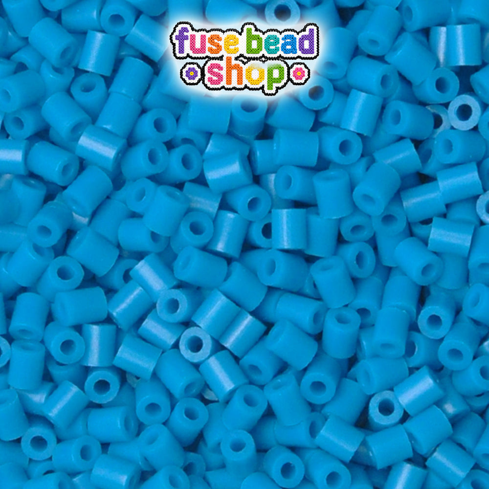 Dark Steel Blue 2.6mm Mini Fuse Beads (500g)