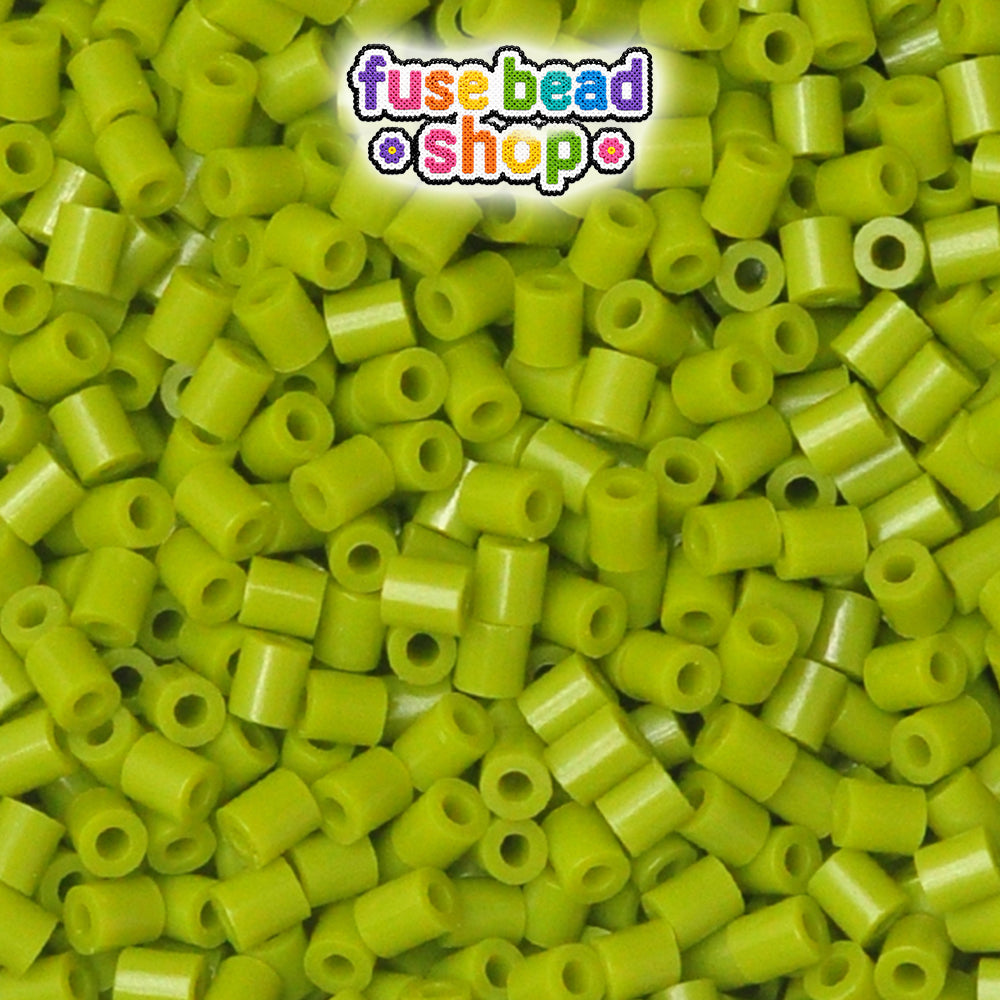 Dark Olive 2.6mm Mini Fuse Beads (500g)