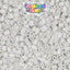 Ghost White 2.6mm Mini Fuse Beads (2000pcs)