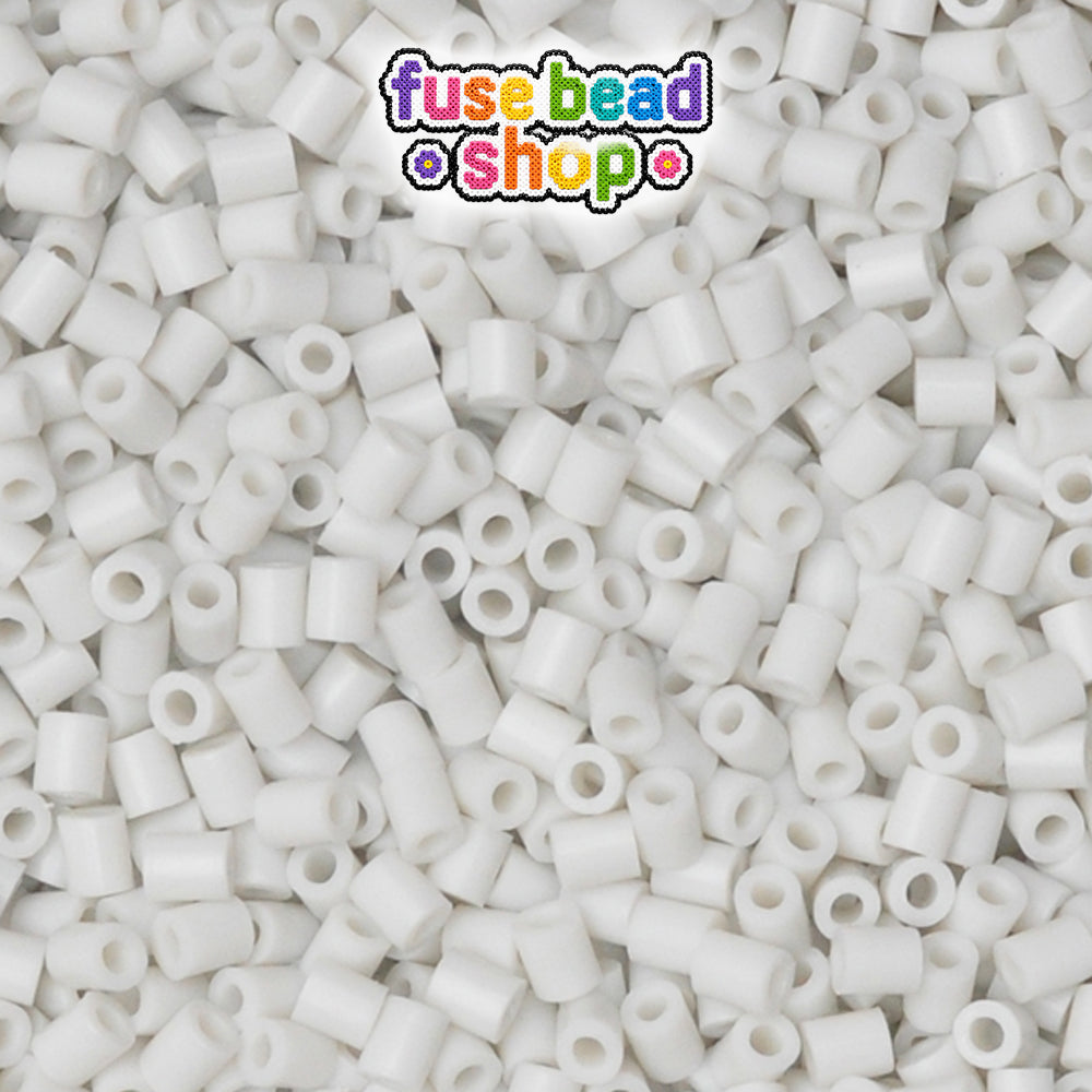 Ghost White 2.6mm Mini Fuse Beads (2000pcs)
