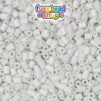 Ghost White 2.6mm Mini Fuse Beads (2000pcs)