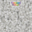 Ash Grey 2.6mm Mini Fuse Beads (500g)