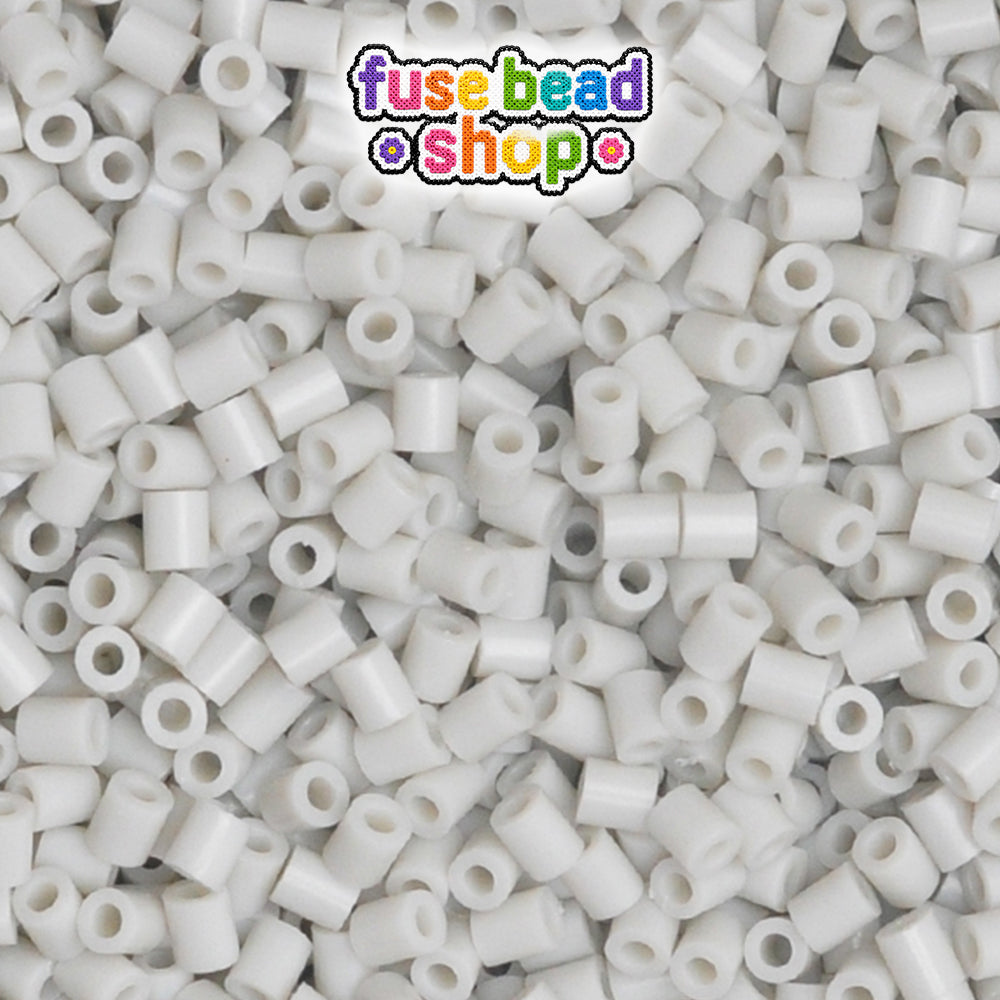 Ash Grey 2.6mm Mini Fuse Beads (500g)