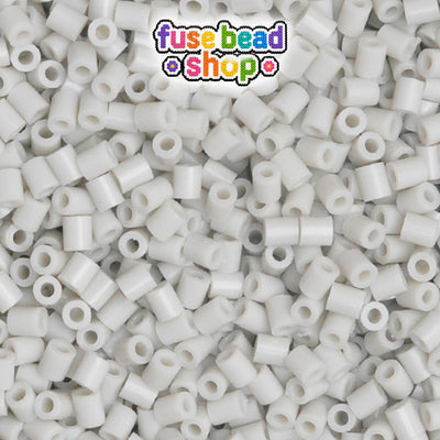 Ash Grey 2.6mm Mini Fuse Beads (500g)