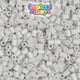 Ash Grey 2.6mm Mini Fuse Beads (500g)