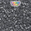 Charcoal Grey 2.6mm Mini Fuse Beads (500g)