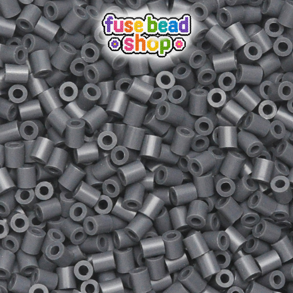 Charcoal Grey 2.6mm Mini Fuse Beads (500g)
