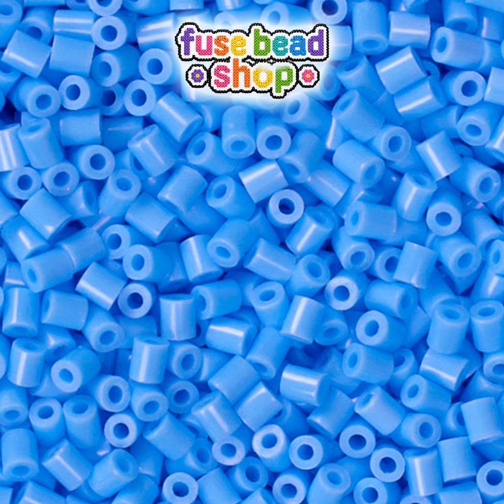 Electric Blue 2.6mm Mini Fuse Beads (2000pcs)