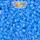 Electric Blue 2.6mm Mini Fuse Beads (2000pcs)