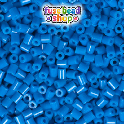 Caribbean Blue 2.6mm Mini Fuse Beads (500g)