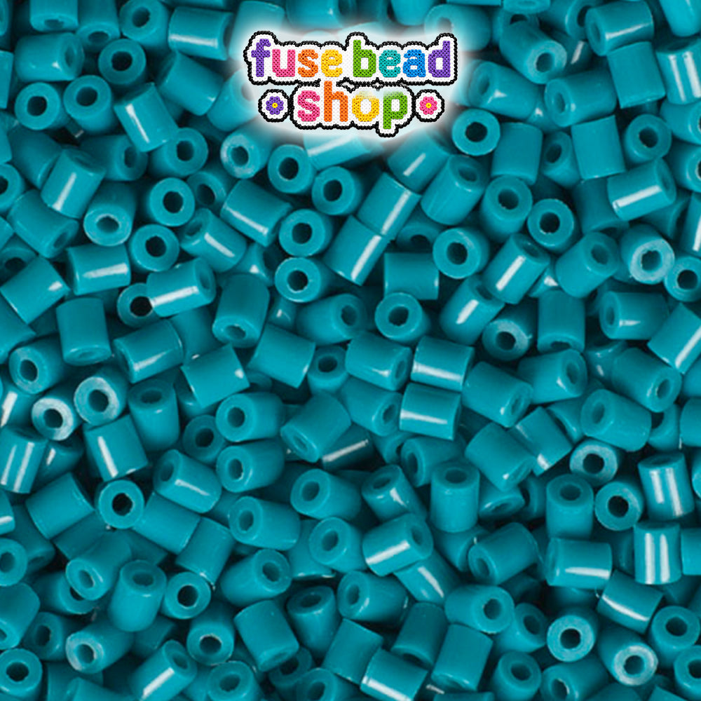 Petrol Blue 2.6mm Mini Fuse Beads (2000pcs)