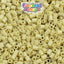Seashell Beige 2.6mm Mini Fuse Beads (2000pcs)