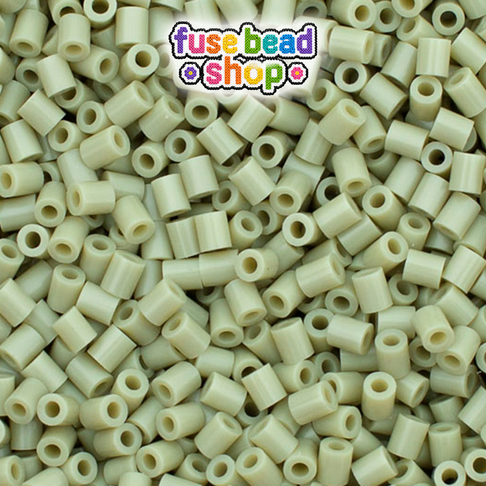 Khaki 2.6mm Mini Fuse Beads (2000pcs)