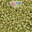 Mossy Green 2.6mm Mini Fuse Beads (2000pcs)