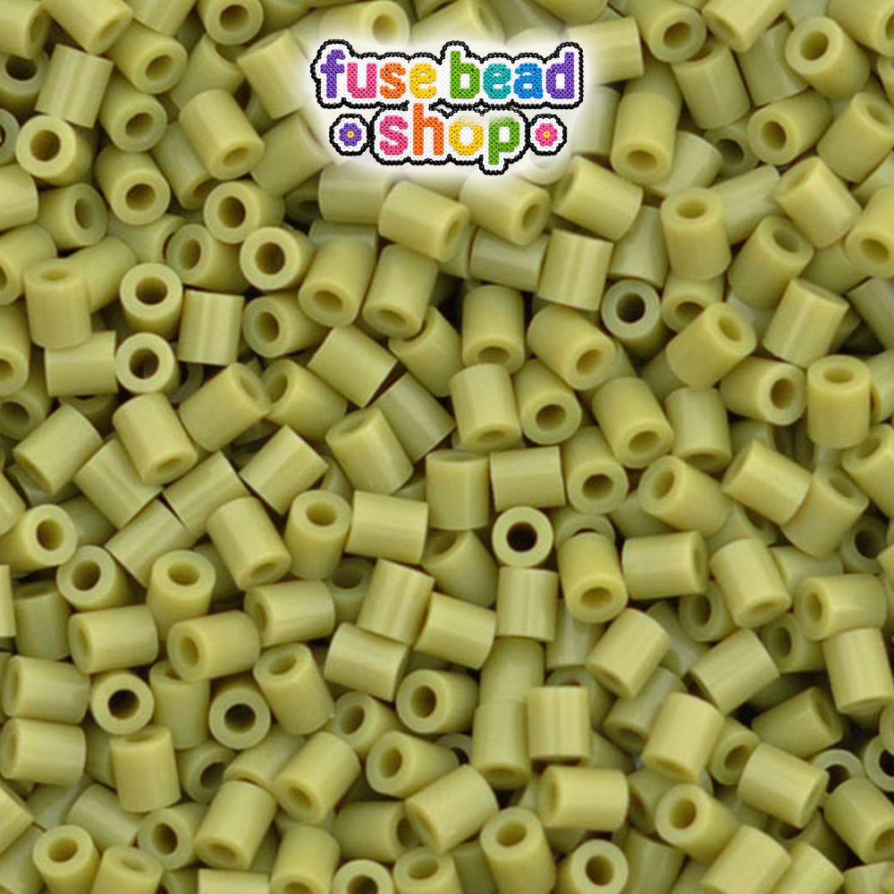 Mossy Green 2.6mm Mini Fuse Beads (2000pcs)