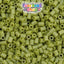 Earth Green 2.6mm Mini Fuse Beads (2000pcs)