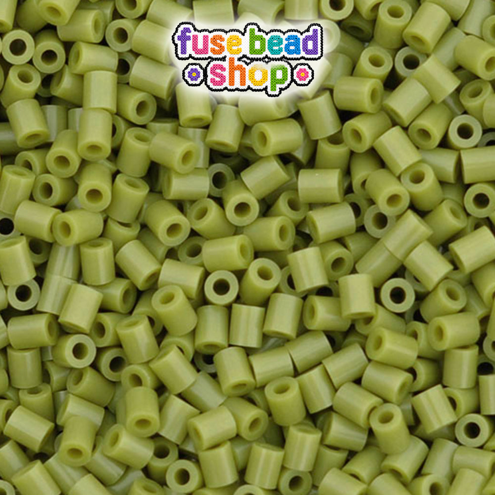 Earth Green 2.6mm Mini Fuse Beads (2000pcs)