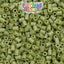 Sage Green 2.6mm Mini Fuse Beads (2000pcs)