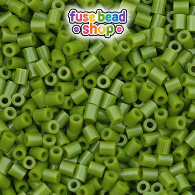 Pine Tree Green 2.6mm Mini Fuse Beads (2000pcs)