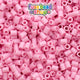 Rosebud Pink 2.6mm Mini Fuse Beads (2000pcs)