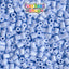 Moonlight Blue 2.6mm Mini Fuse Beads (2000pcs)