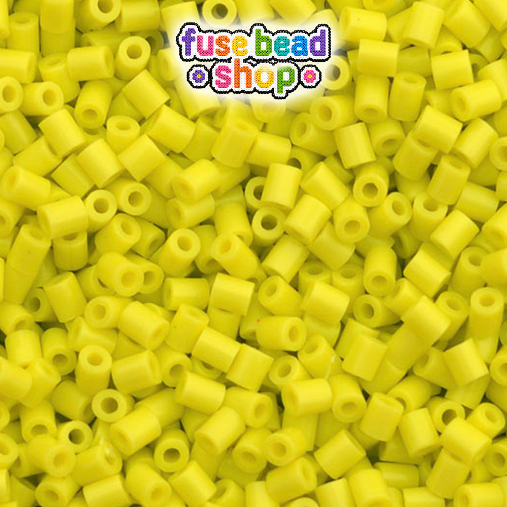 Pale Yellow 2.6mm Mini Fuse Beads (2000pcs)