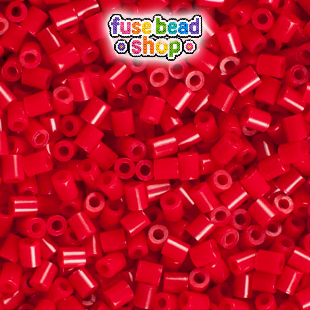Bloodrose Red 2.6mm Mini Fuse Beads (2000pcs)
