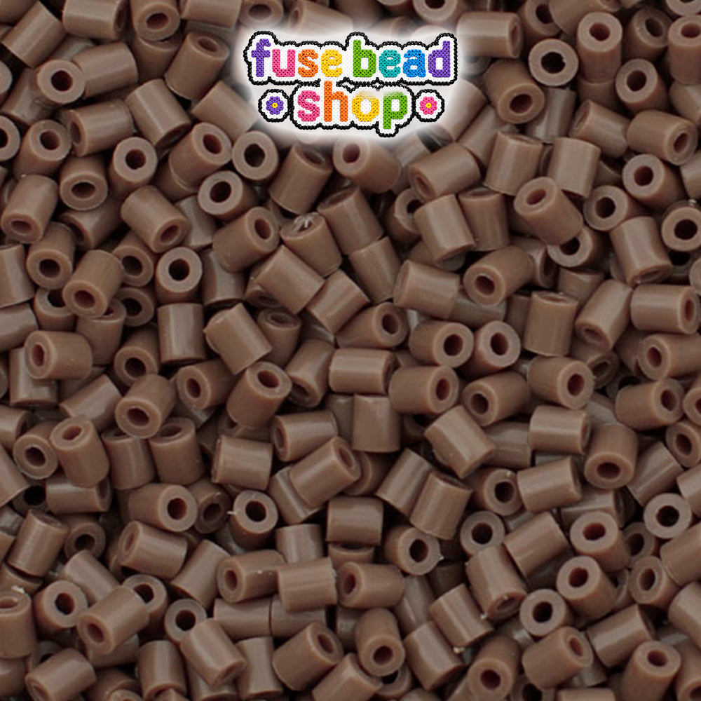 Mocha 2.6mm Mini Fuse Beads (2000pcs)