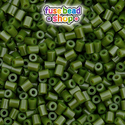Forest Green 2.6mm Mini Fuse Beads (2000pcs)