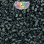 Steel Grey 2.6mm Mini Fuse Beads (2000pcs)
