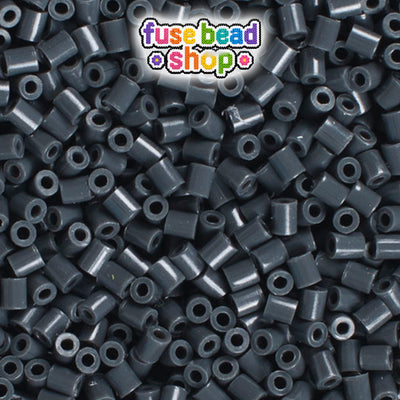 Iron Grey 2.6mm Mini Fuse Beads (2000pcs)