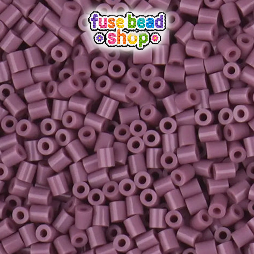 Mauve 2.6mm Mini Fuse Beads (2000pcs)