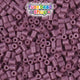 Mauve 2.6mm Mini Fuse Beads (2000pcs)