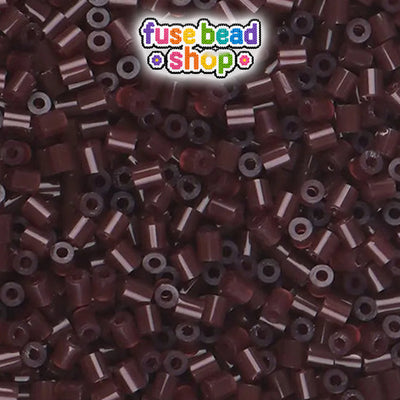 Chocolate 2.6mm Mini Fuse Beads (500g)