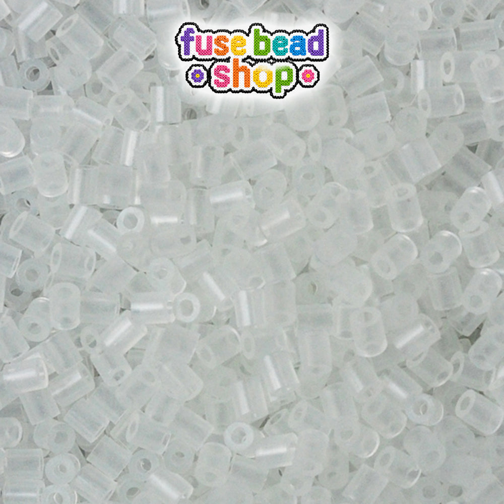White Glow 2.6mm Mini Fuse Beads (2000pcs)